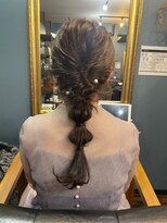 ユニコヘア(unico hair) パーティヘアセット