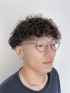 レシピ(recipe) 波巻きパーマ