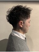 波巻きパーマ 【LODAT横浜】
