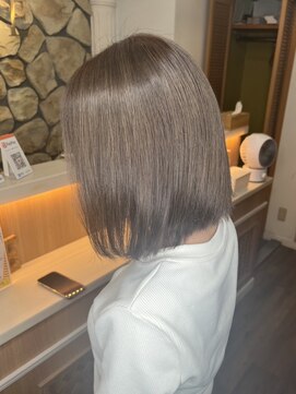 ラックスビー マハロ 江坂駅前店(LUXBE MAHALO) エモージュイメチェン似合わせカット江坂美容室