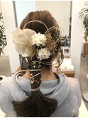 成人式ヘアセット