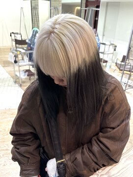 ヲタク(wotaku.) デザインカラー/ルーツカラー/ホワイト/ハイトーン/ケアブリーチ