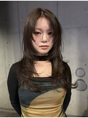 顔まわりレイヤー