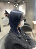 リーオオサカ(Lee Osaka) 【Lee大阪店】サイドレイヤー×ネイビーブルー/新出