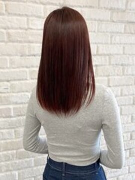 アレゴ(Allergo) 【髪質改善】ローズレッドブラウン☆