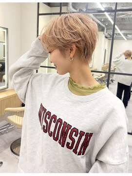 ロンドプロフィール 浦和(Lond profil) Lond.海気　大人ショート　マッシュショート