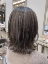 アルターリール(aL ter Rire)&nbsp;【Rire尚平】カール/セミディ/シアーカラー/姫カット[鎌取]