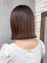 アイティーバイアルバム 八王子店(IT by ALBUM)&nbsp;くびレイヤーフレンチカジュアルカーキベージュ_ba474591