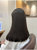 艶髪ストレート/髪質改善トリートメント/30代40代50代