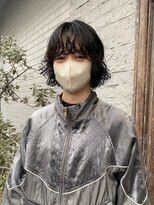 アクセント ヘアーセッション(ACCENT,HAIR SESSION) ボブパーマ