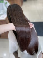 ミニヨン バイ ハピネス 高の原店(mignon by Happiness)&nbsp;髪質改善ストレート　縮毛矯正　三宮