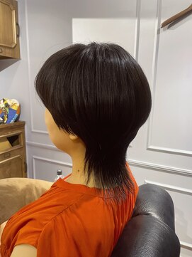 トランク(Trunk) マッシュウルフスタイル