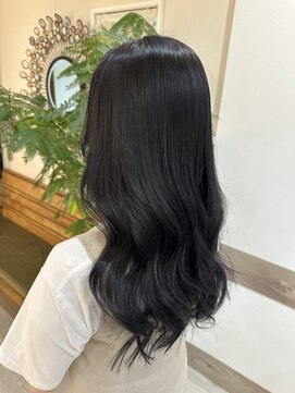 フゥカ 類家店(fuka) 【ツヤツヤ暗髪】deep greyge ＊