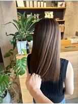 リベルタ(LIBERTA)&nbsp;大人可愛い艶髪☆ベージュ