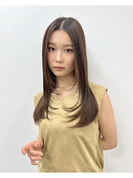 ラフィネ 成増店(raffine) 大人可愛いざっくりレイヤー【 Labonheur hair raffine 】