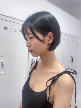 アッシュ 下北沢店(Ash) 伸ばし途中ショートボブヘア