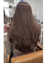 カラ フクオカ(Cara FUKUOKA)&nbsp;【カカオブラウン★ミドルレイヤー】《うる艶水素カラー》