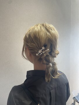 エムサロン ルームス(emusalon Room's) 【Rina】ボブヘアセット