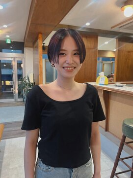 イット(it.) 【 maho 】ハンサムショート