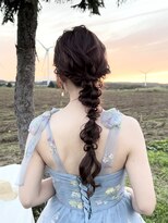 サリーワンフォーワン(Sally 141)&nbsp;お呼ばれ編み下ろし