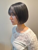 サラ ビューティー サイト 古賀店(SARA Beauty Sight) ボブ/髪質改善ストレート/顔まわりレイヤー/10代20代30代