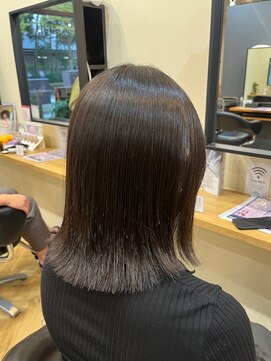 アルター(aL ter) 切りっぱなしボブ［前髪/こなれミディ/イメチェン］