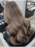 [札幌ヘアカラー]シナモンベージュ