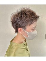 イワッシュ 天王町駅店(IwAsh)&nbsp;動きのあるベリーショート