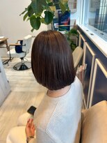アンソル オブ リシェール(N'SOL of RICHAIR)&nbsp;ボブ/グレージュ/小顔/ワンレン/前髪/髪質改善/韓国風/南越谷