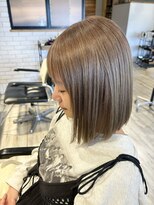 ストロベリーR.&nbsp;ミルクティーベージュカラー♪