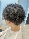 今時メンズから大人気☆ソフトツイストスパイラルパーマ