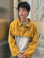 ゼストプール(ZEST POOL)&nbsp;ダウンバングショート　お洒落ショート　メンズショート