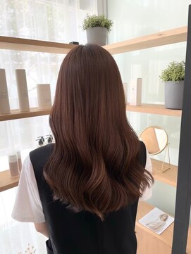 ジーナ 本八幡(Zina) 大人かわいい20代30代40代小顔ショコラベージュ Zina本八幡