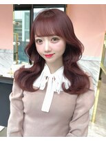 ルイ(LOUIS)&nbsp;【 LOUIS 】ブリーチなしで叶う チョコレートピンク