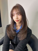 ボタン ハカタ(VOTAN hakata)&nbsp;【votan hakata 前田七音】冬カラー/明るめブラウン/レイヤー