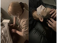 ボンド(hair salon bonD)の雰囲気（◇フラットソファーで症状に合わせて施術/寝落ち率99.9％）