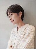 ショート/マッシュショート/ハンサムショート/ショートボブ