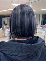 シャルムバイケンジ(Charm.by KENJE)&nbsp;デザインハイライトオージュア銀座ブリーチコントラスト有楽町