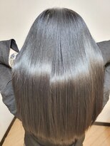 松本平太郎美容室 国立店 ストレート×ヘアマニキュア×フュジオドーズ/30代40代50代60代