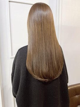 ステア メゾン(stir maison) ブリーチなしダブルカラーで作るベージュカラー*