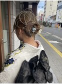 ハイトーンカチモリアレンジ