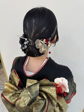 ミュール(meulu-) タイトシニヨン