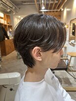 アメラボ(AmeLab)&nbsp;フワッと軽い緩めニュアンスパーマ/艶あり色気モテ髪