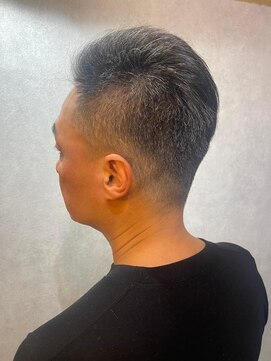 ウィスプ 赤羽店(wisp) 清潔感抜群　ナチュラルフェード＃1