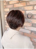 ふんわりショート