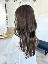 エイス 梅田 中津(Ace)&nbsp;チョコブラウンカラー　ファイバープレックスカラー