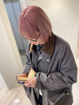 ユニバーストーキョー 池袋西口店(universe tokyo) 【春】ピンクベージュ（池袋西口/ダブルカラー）