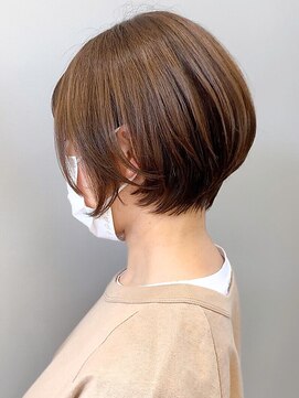 ボリスビアン 学園店(BorisVian) ふわっとショート