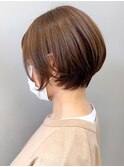 ふわっとショート