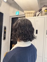 エイト 藤沢店(EIGHT fujisawa)&nbsp;EIGHT fujisawa 藤沢店【エイト】福 優 髪質改善ボブパーマ